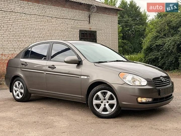 Авто Hyundai Accent 2009 № 8926373