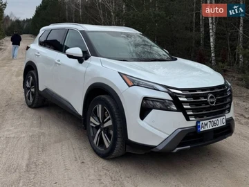 Авто Nissan Rogue 2025 № 8926376