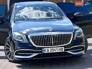 Авто Mercedes S-Class 2013 № 8926378