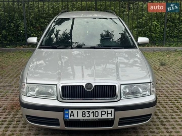 Авто Skoda Octavia 2001 № 8926386