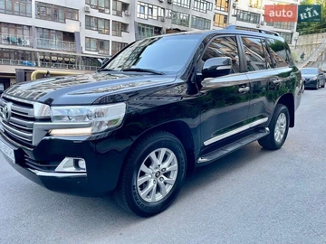 Авто Toyota Land Cruiser 2019 № 8926396