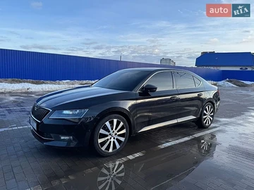 Авто Skoda Superb 2015 № 8926402