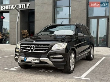 Авто Mercedes M-Class 2013 № 8926404