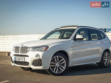 Авто BMW X3 2015 № 8926408
