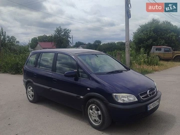 Авто Opel Zafira 2004 № 8926422