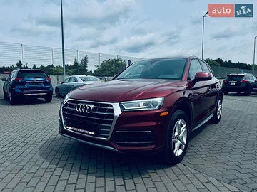 Авто Audi Q5 2018 № 8926426