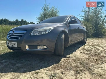 Авто Opel Insignia 2010 № 8926436