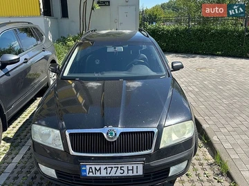 Авто Skoda Octavia 2005 № 8926467