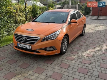 Авто Hyundai Sonata 2016 № 8926471