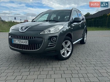 Авто Peugeot 4007 2009 № 8926474