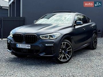 Авто BMW X6 2021 № 8926488