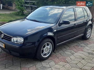 Авто Volkswagen Golf 2001 № 8926570