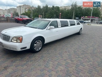 Авто Cadillac De Ville 2001 № 8926572