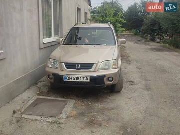 Авто Honda Cr-V 2001 № 8926609