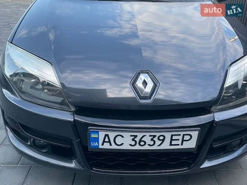 Авто Renault Laguna 2011 № 8926614