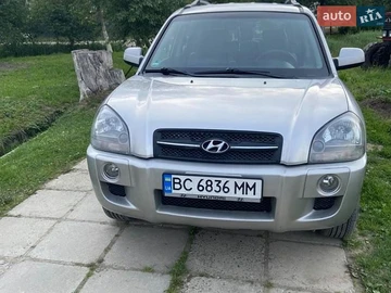 Авто Hyundai Tucson 2008 № 8926669