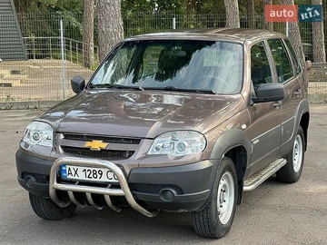 Авто Chevrolet Niva 2016 № 8926726