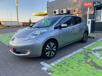 Авто Nissan Leaf 2017 № 8926729