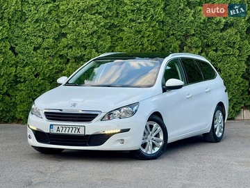Авто Peugeot 308 2015 № 8926734