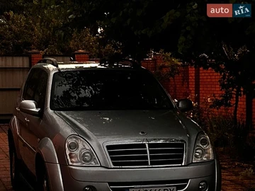 Авто SsangYong Rexton 2008 № 8926737