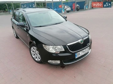 Авто Skoda Superb 2011 № 8926801