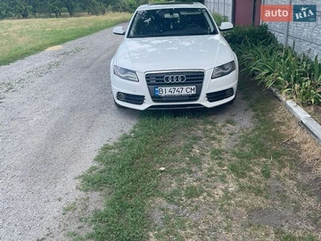 Авто Audi A4 2011 № 8926802