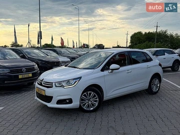 Авто Citroen C4 2016 № 8926804