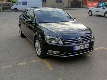 Авто Volkswagen Passat 2011 № 8926805