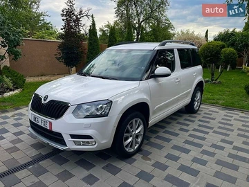 Авто Skoda Yeti 2014 № 8926883