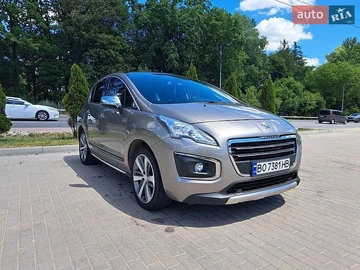 Авто Peugeot 3008 2015 № 8926891