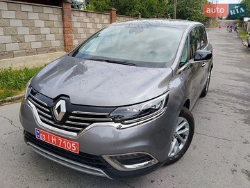 Авто Renault Espace 2017 № 8926899