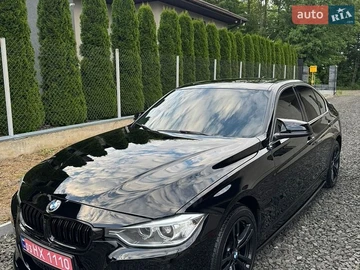 Авто BMW 3 Series 2013 № 8926902