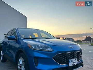 Авто Ford Escape 2021 № 8926903