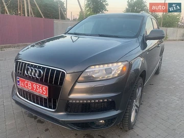 Авто Audi Q7 2011 № 8926907