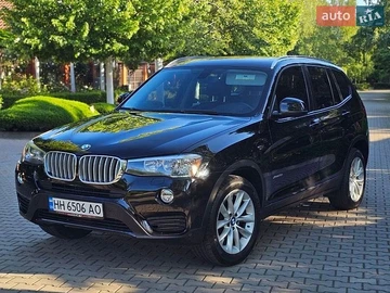 Авто BMW X3 2015 № 8926909