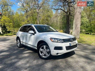 Авто Volkswagen Touareg 2012 № 8926910