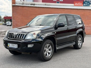 Авто Toyota Land Cruiser Prado 2008 № 8926912