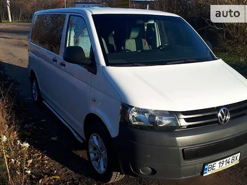Авто Volkswagen Transporter 2013 № 8926913