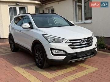 Авто Hyundai Santa Fe 2014 № 8926914