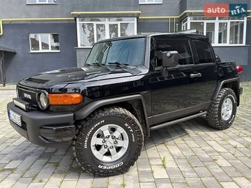 Авто Toyota Fj Cruiser 2008 № 8927033