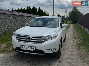 Авто Toyota Highlander 2012 № 8927037
