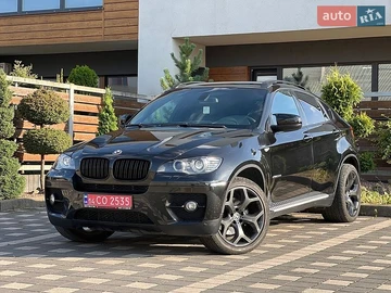 Авто BMW X6 2009 № 8927043
