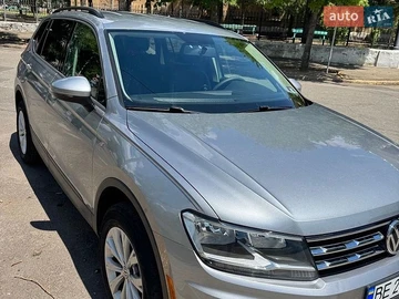 Авто Volkswagen Tiguan 2019 № 8927044
