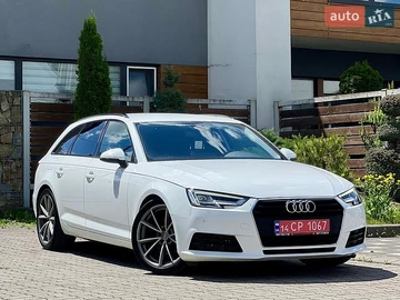 Авто Audi A4 2017 № 8927045