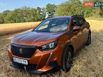 Авто Peugeot 2008 2021 № 8927046
