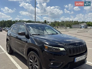 Авто Jeep Cherokee 2021 № 8927049