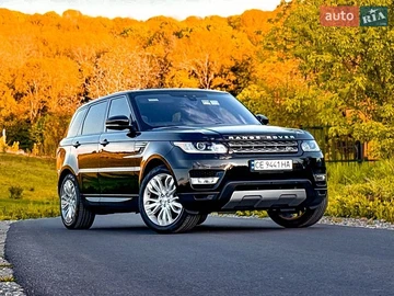 Авто Land Rover Range Rover Sport 2017 № 8927071