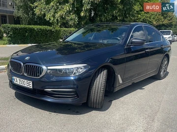 Авто BMW 5 Series 2017 № 8927073