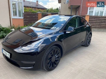 Авто Tesla Model Y 2020 № 8927169