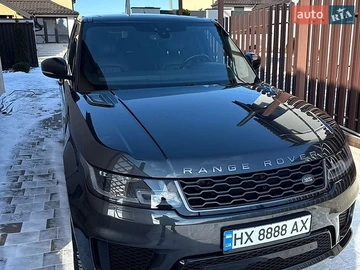 Авто Land Rover Range Rover Sport 2018 № 8927170